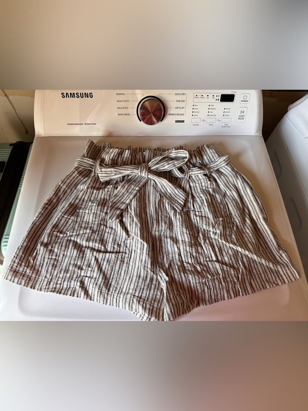 Paperbag Shorts
